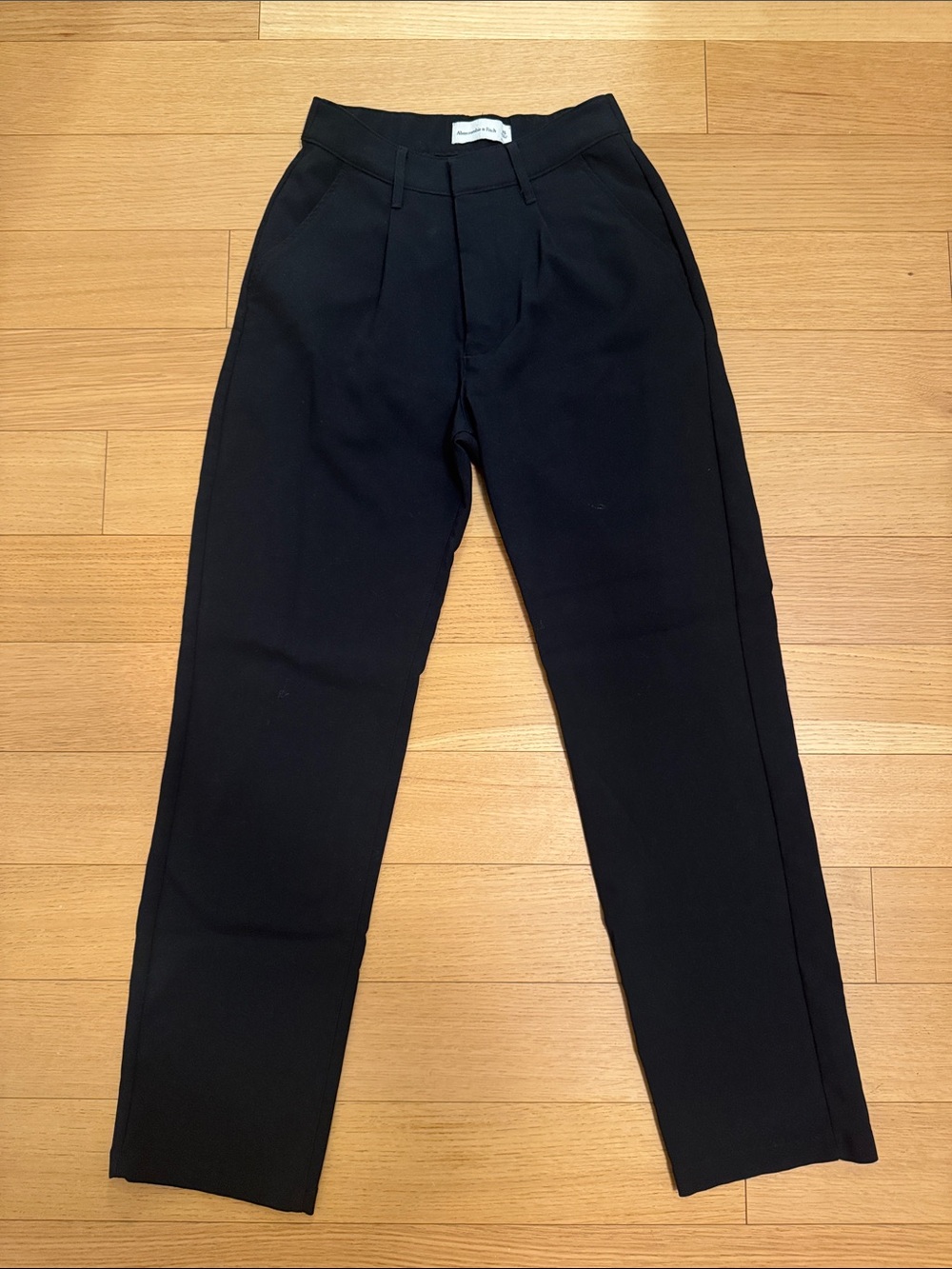 Abercrombie & Fitch Black Men's Dress Pants